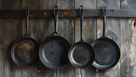 Sartenes de Hierro Fundido: Más de 100 Años de Durabilidad y Beneficios en la Cocina.