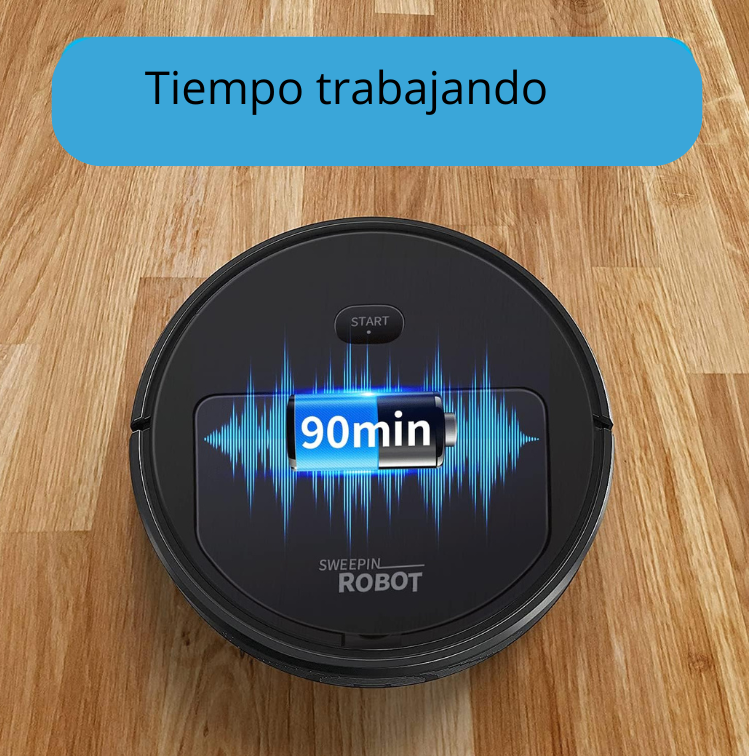 Aspiradora robot inteligente