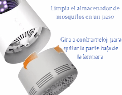 Lampara Mata Mosquitos, Atrapa Insectos.