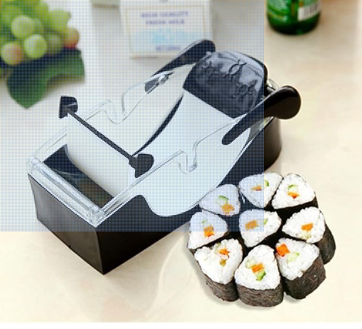 Máquina para Hacer Rollos de Sushi, Molde para Rodillo de arroz